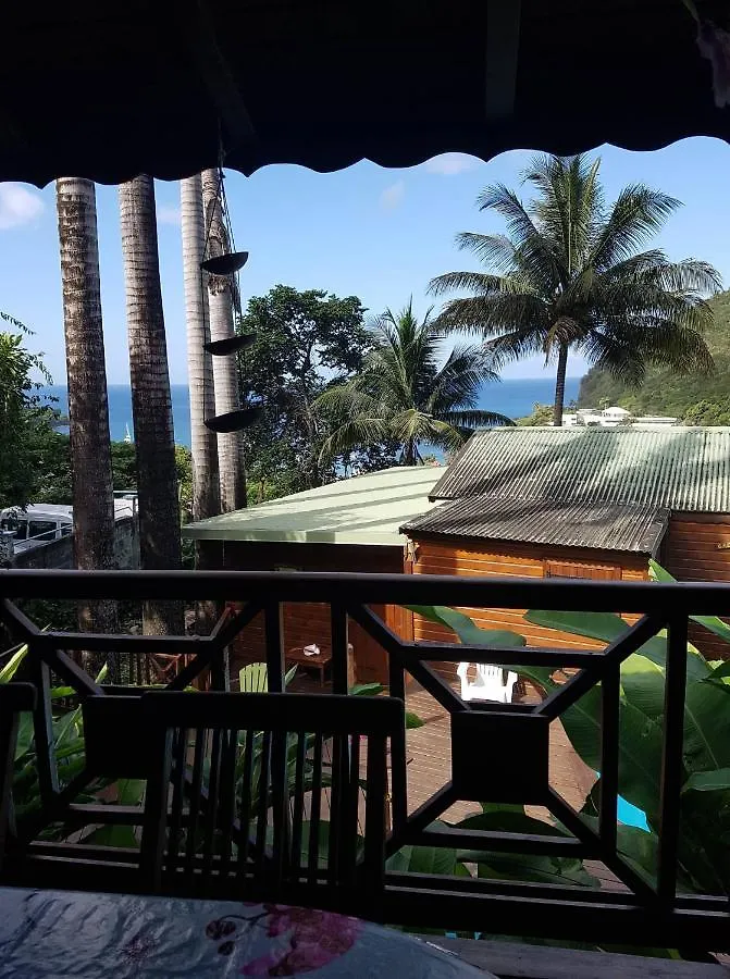 Gites Les Lodges Des Hauts De Deshaies Bungalow Aruba