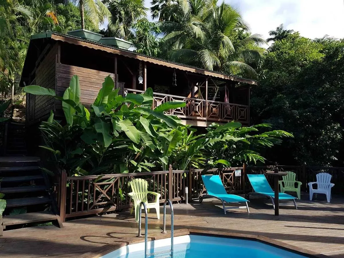 Holiday home Gites Les Lodges Des Hauts De Deshaies Bungalow Aruba