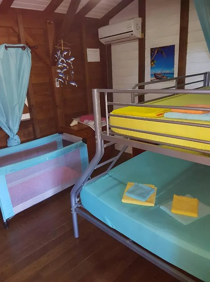Gites Les Lodges Des Hauts De Deshaies Bungalow Aruba 0*,
