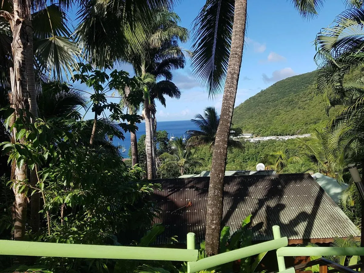Gites Les Lodges Des Hauts De Deshaies Bungalow Aruba Guadeloupe