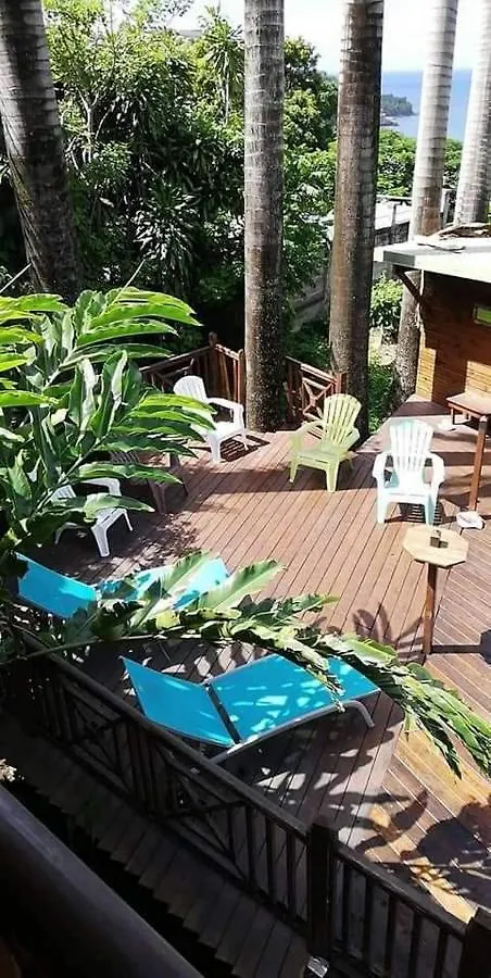Holiday home Gites Les Lodges Des Hauts De Deshaies Bungalow Aruba