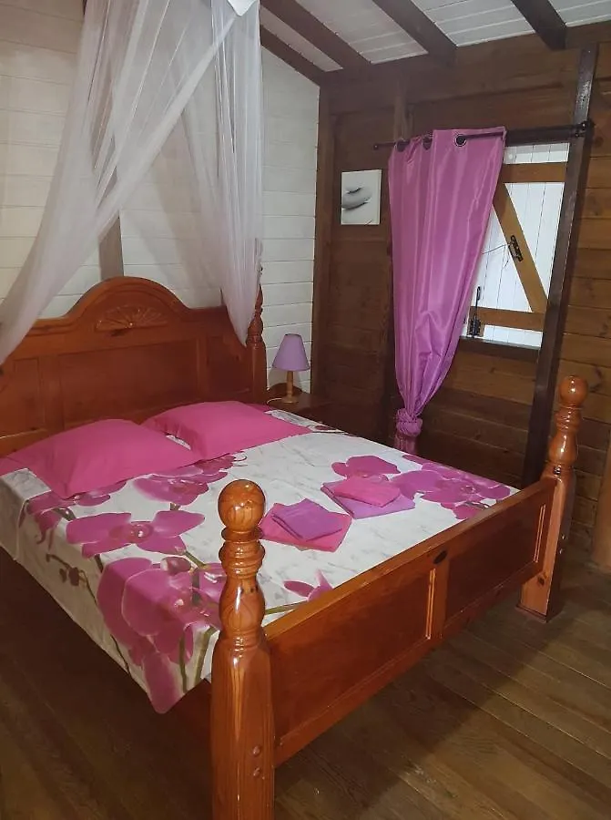 Gites Les Lodges Des Hauts De Deshaies Bungalow Aruba Holiday home