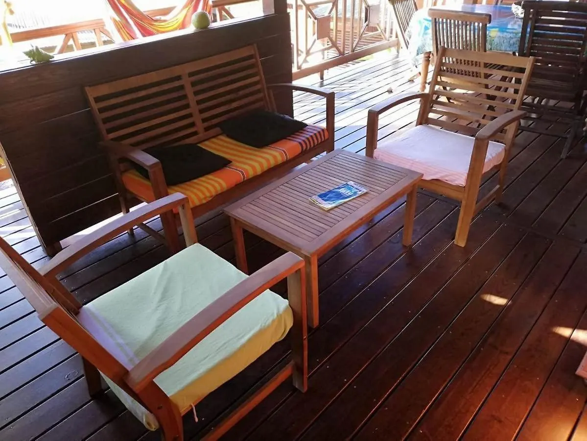 Gites Les Lodges Des Hauts De Deshaies Bungalow Aruba 0*,  Guadeloupe