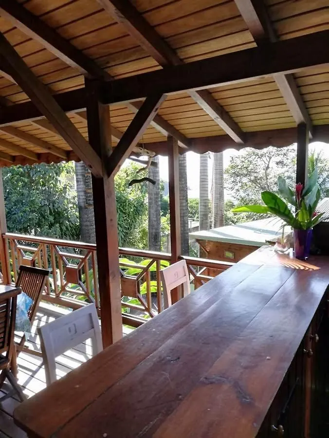 Gites Les Lodges Des Hauts De Deshaies Bungalow Aruba 0*,  Guadeloupe