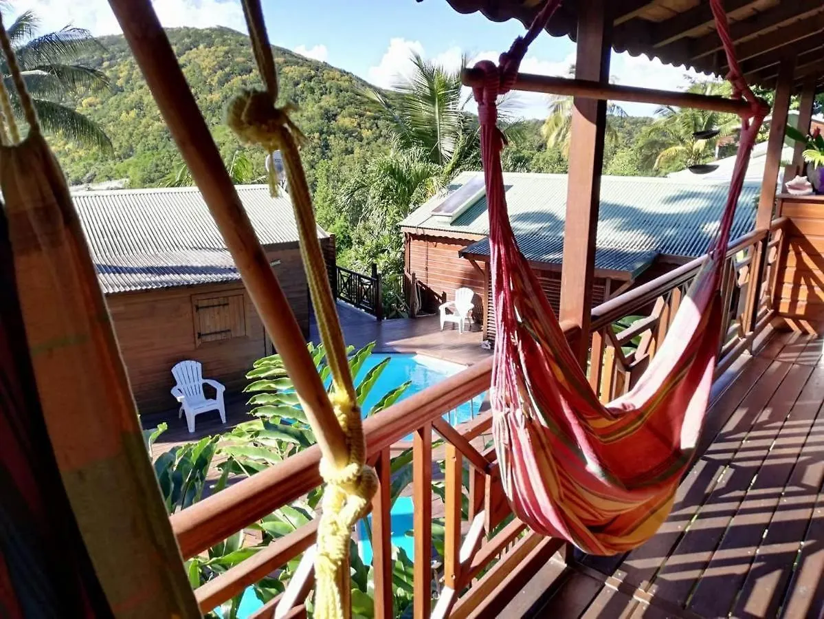Holiday home Gites Les Lodges Des Hauts De Deshaies Bungalow Aruba Guadeloupe